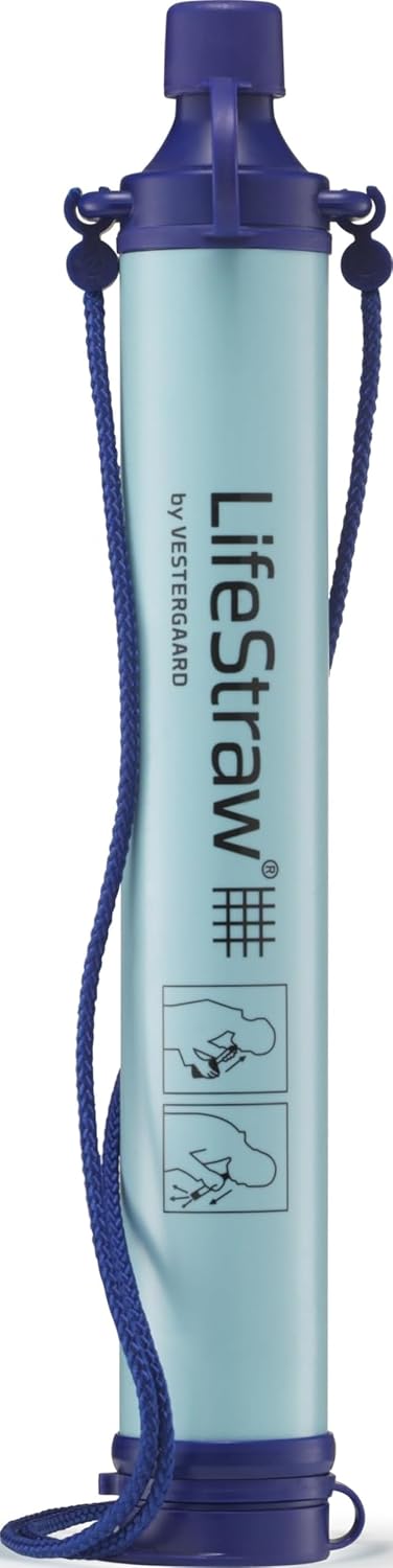 LifeStraw filtro personal de agua