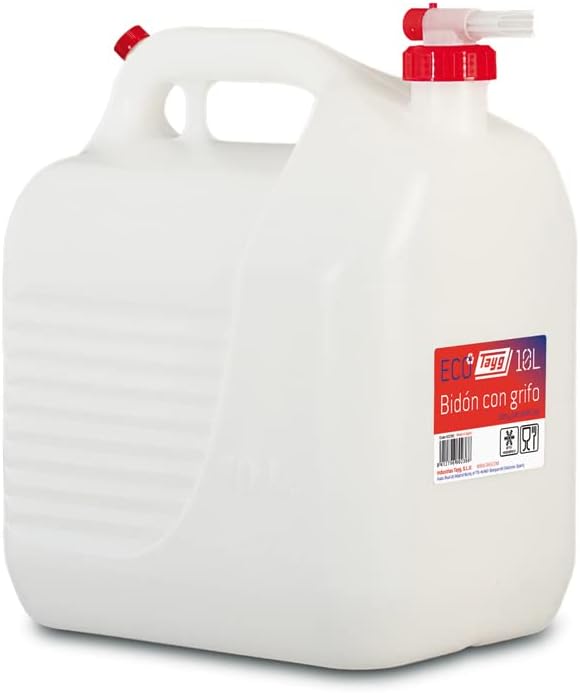 Tayg bidón de agua con grifo 10 L