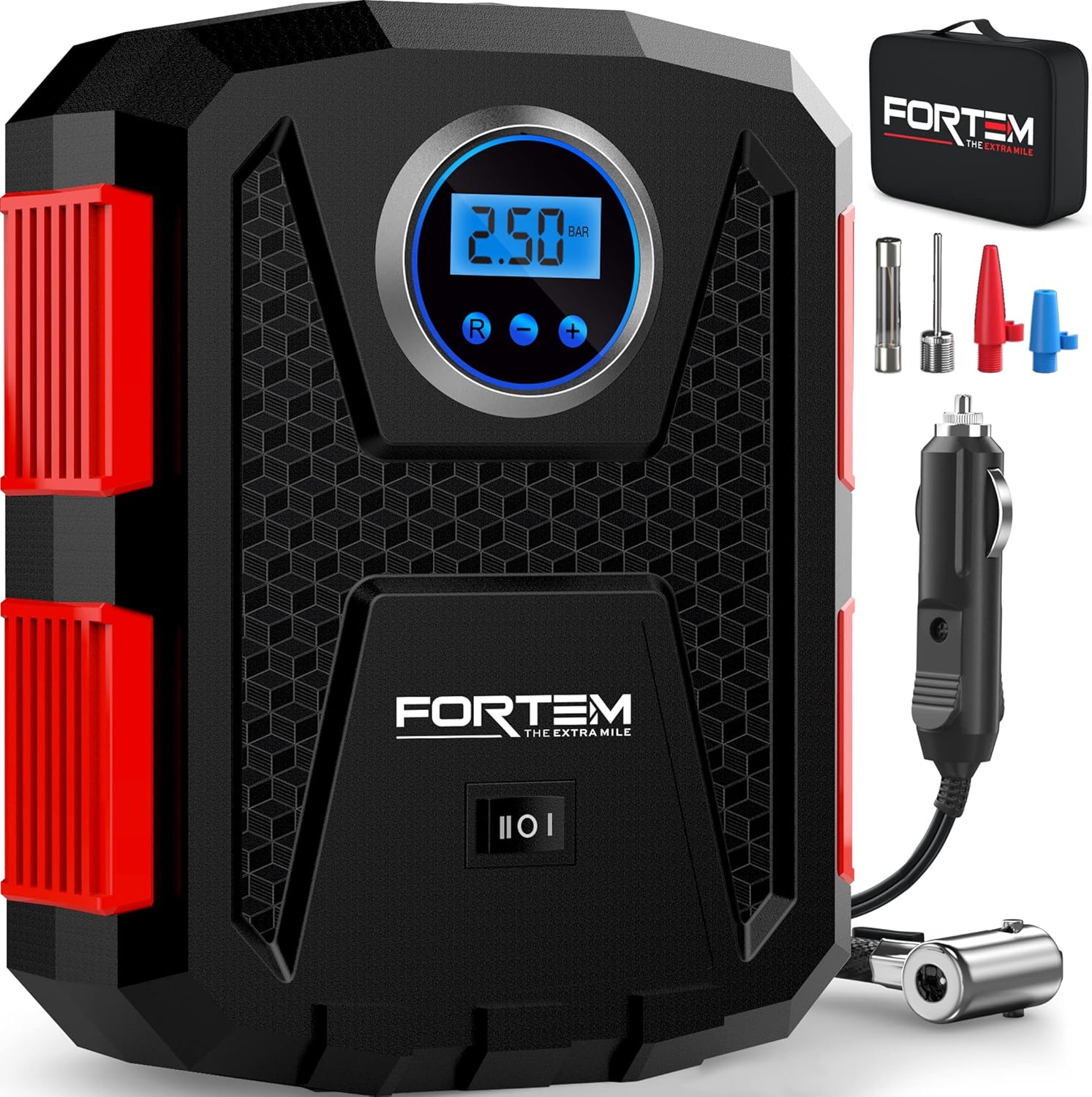 FORTEM compresor digital