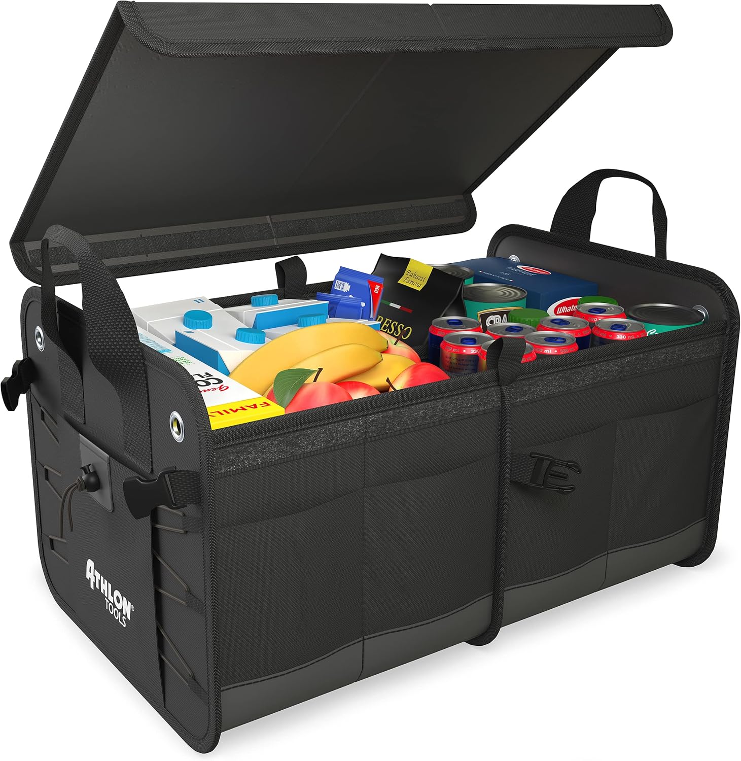 ATHLON TOOLS 60 L con tapa
