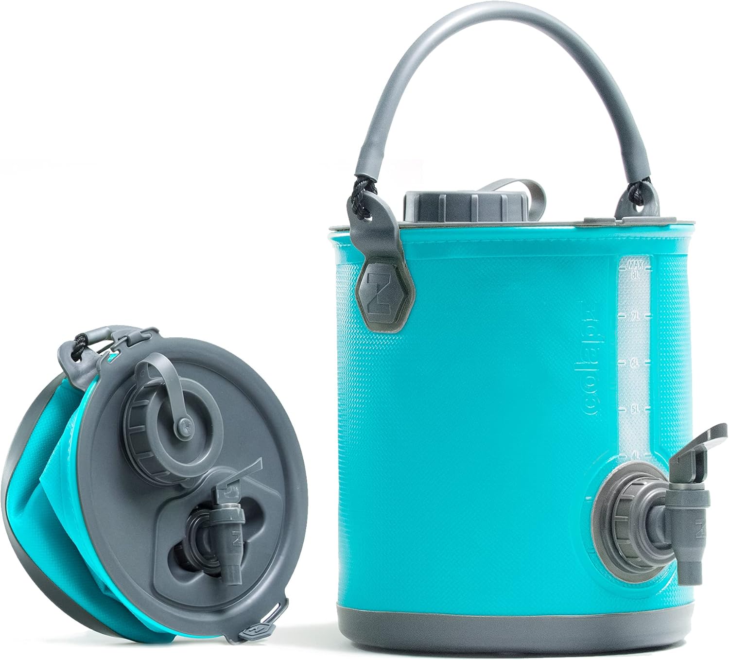 Colapz bidón plegable 2 en 1 de 8 L