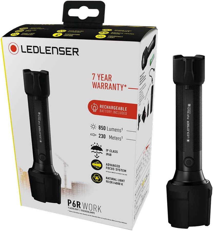 Ledlenser P6R Work