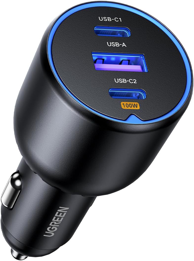 UGREEN 130 W tres puertos