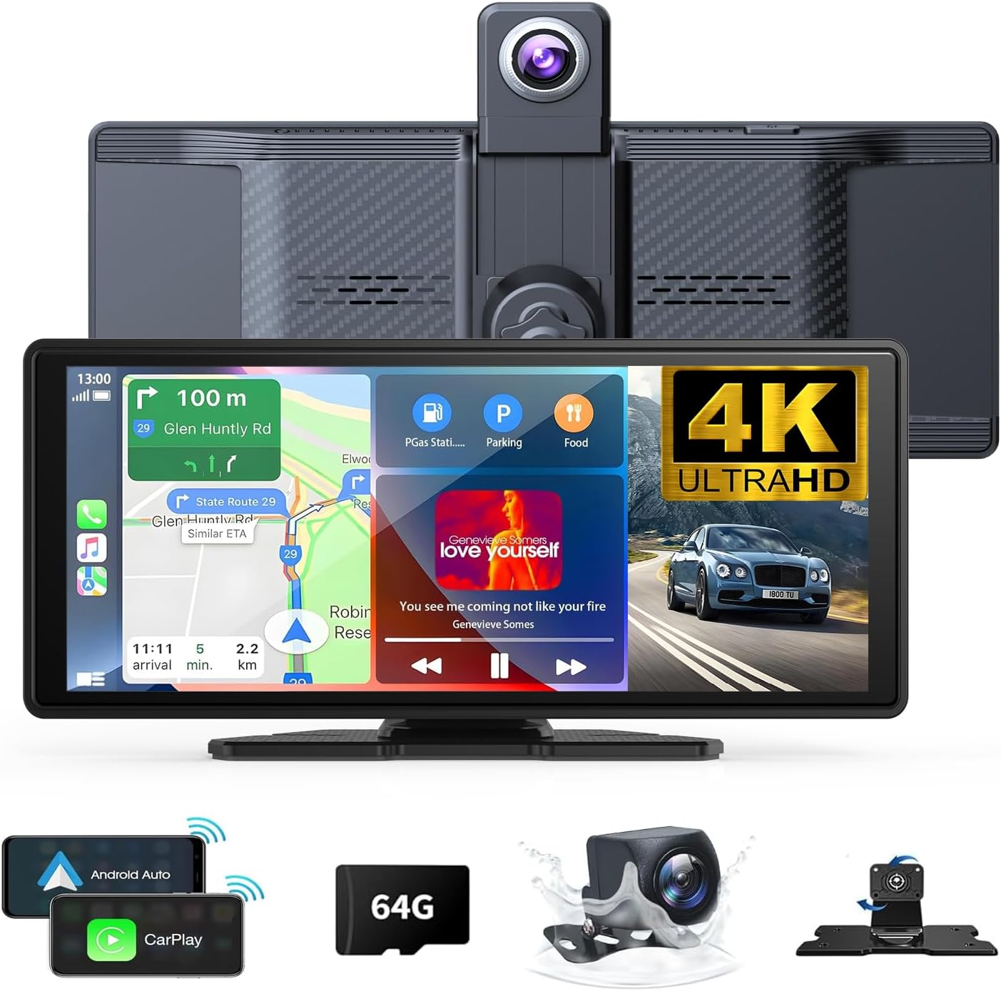 Pantalla CarPlay 10,26 pulgadas