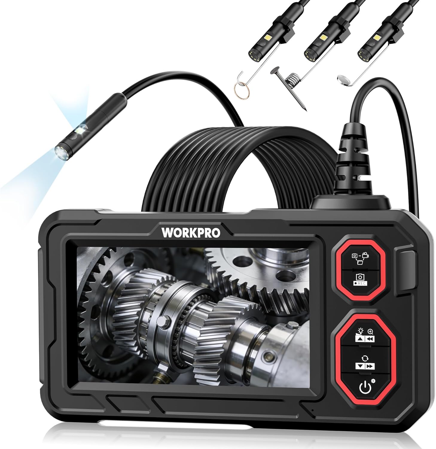 WORKPRO cámara 1080p