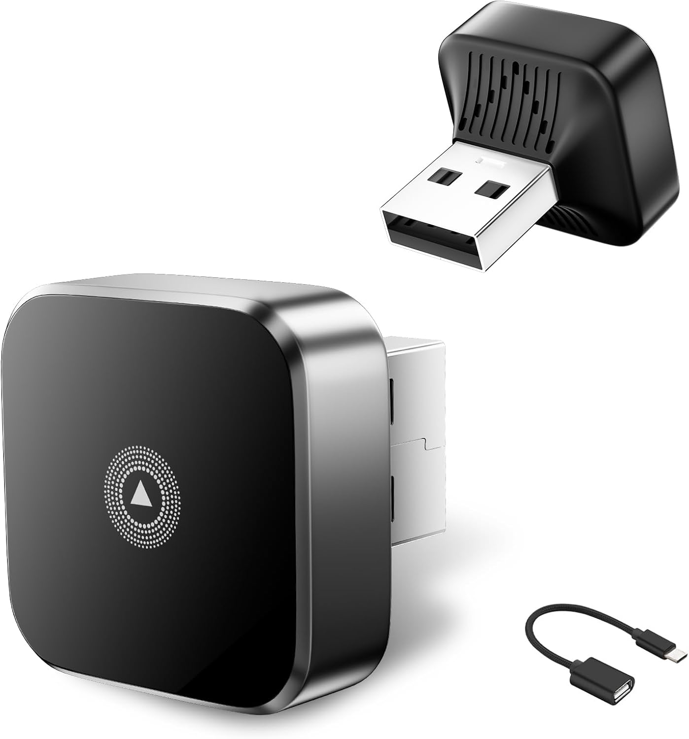 Adaptador 2 en 1 CarPlay/Android Auto