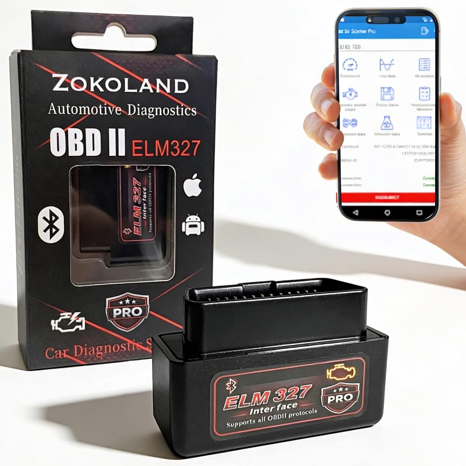 Adaptador ELM327 Bluetooth