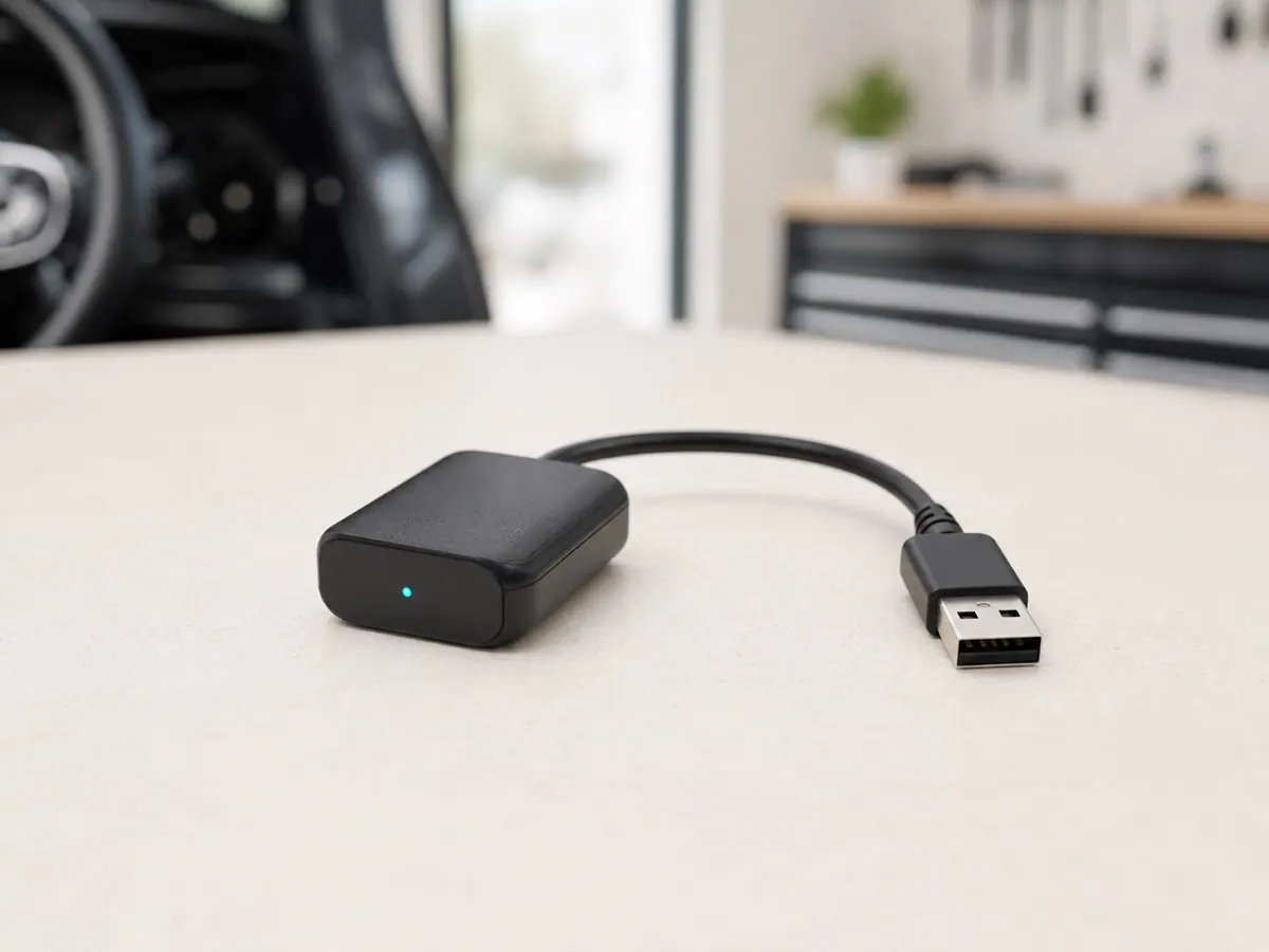 Escena práctica relacionada con Adaptador CarPlay inalámbrico: cuándo funciona de verdad
