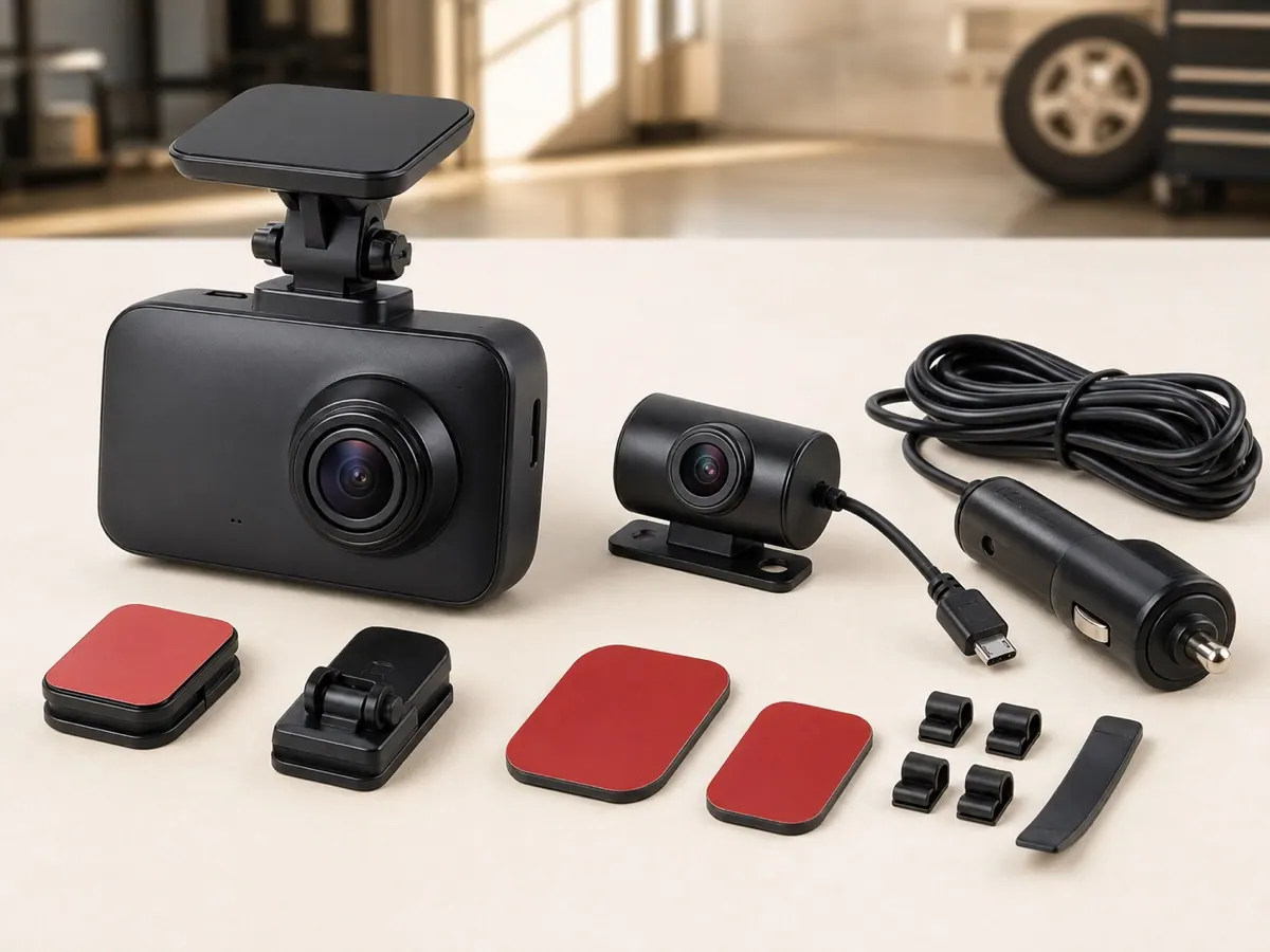 Escena práctica relacionada con Dashcam para coche: cómo elegir sin comprar de más